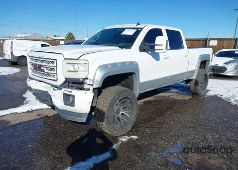 2014 GMC Sierra 1500 Sle from USA, damaged, VIN 3GTU2UEC5EG185381